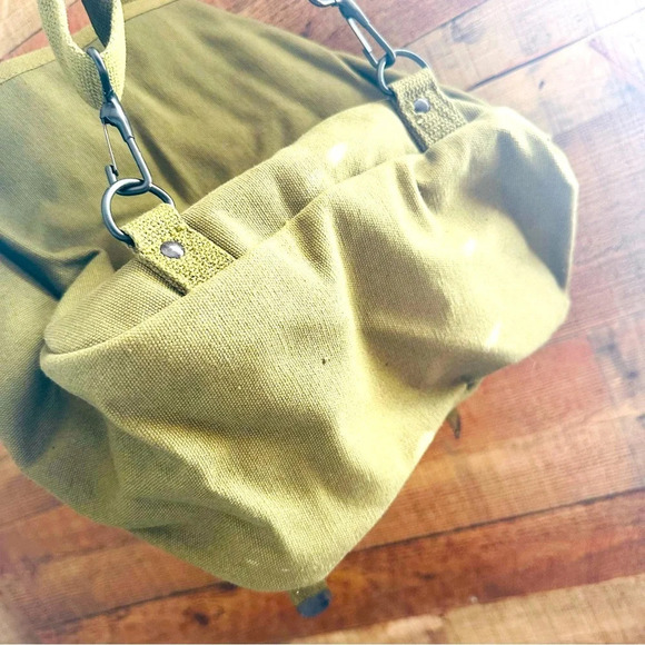 Unisex Musette Bag Canvas Linkin Park Backpack - Picture 7 of 10